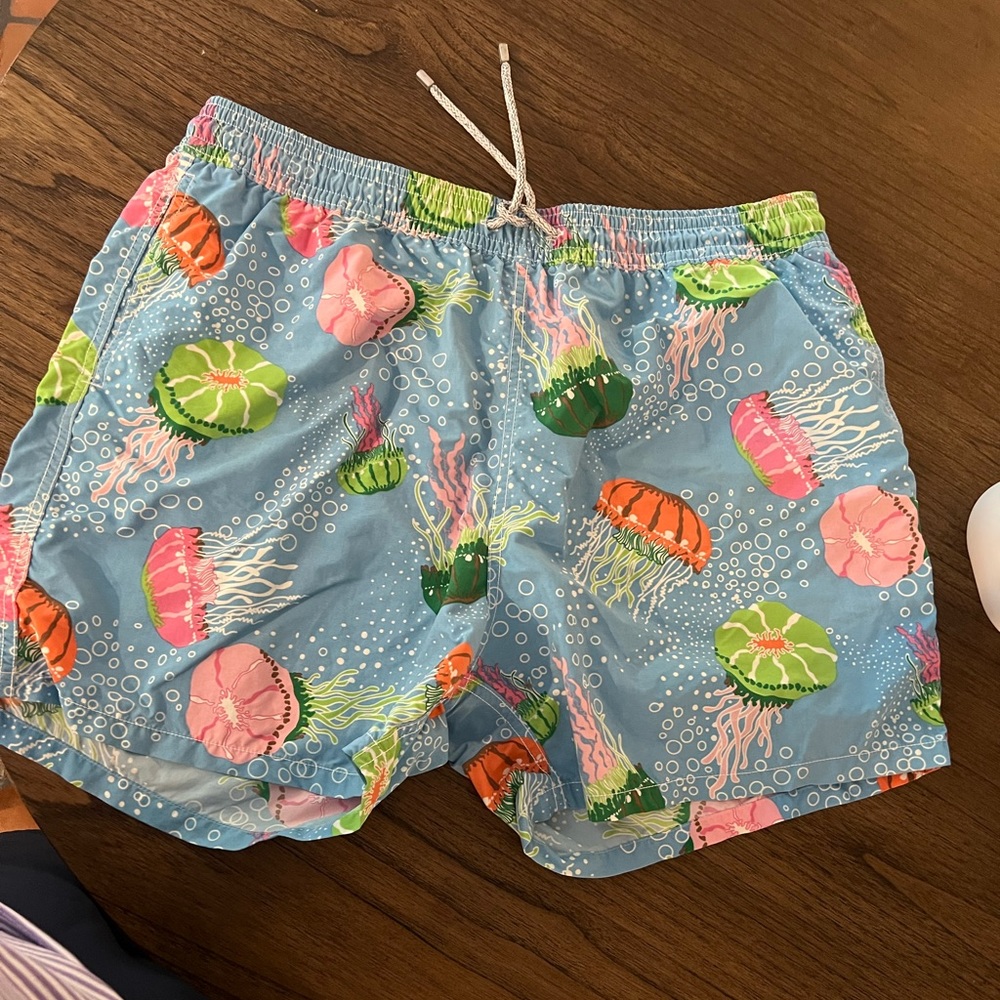 Like new! Maybe worn once